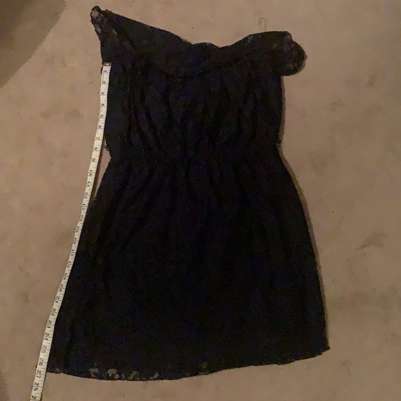 NWT - JUNIORS (Trixxi) Lace Dress - Picture 11 of 12